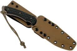 Spartan Blades Ares SB1DEBKKYTN Flat Dark Earth/Black/Tan Sheath Couteau De Survie -Couteaux Promotion Boutique USSB1DEBKKYTN 07 spartan blades
