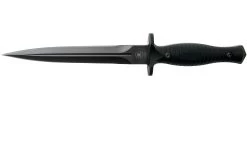Spartan Blades George V14 Dagger Black Blade, Black Handle, Dague