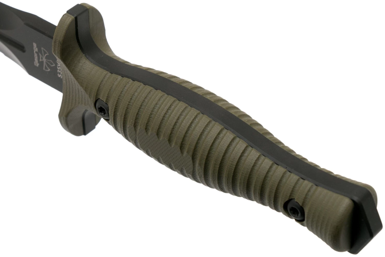 Spartan Blades George V14 Dagger Black Blade, Green Handle, Dague 4 Spartan Blades George V14 Dagger Black Blade, Green Handle, Dague – Image 4