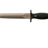 Spartan Blades George V14 Dagger Flat Dark Earth Blade, Black Handle, Dague