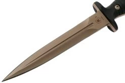 Spartan Blades George V14 Dagger Flat Dark Earth Blade, Black Handle, Dague -Couteaux Promotion Boutique USSB27DEBKKYBK 03 spartan blades
