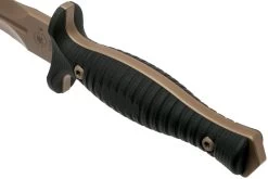 Spartan Blades George V14 Dagger Flat Dark Earth Blade, Black Handle, Dague -Couteaux Promotion Boutique USSB27DEBKKYBK 05 spartan blades