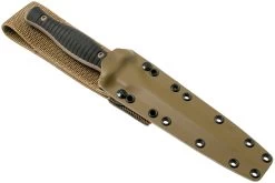 Spartan Blades George V14 Dagger Flat Dark Earth Blade, Black Handle, Dague -Couteaux Promotion Boutique USSB27DEBKKYBK 07 spartan blades