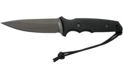 Spartan Blades Harsey TT Tactical Trout, Black, Couteau à Lame Fixe