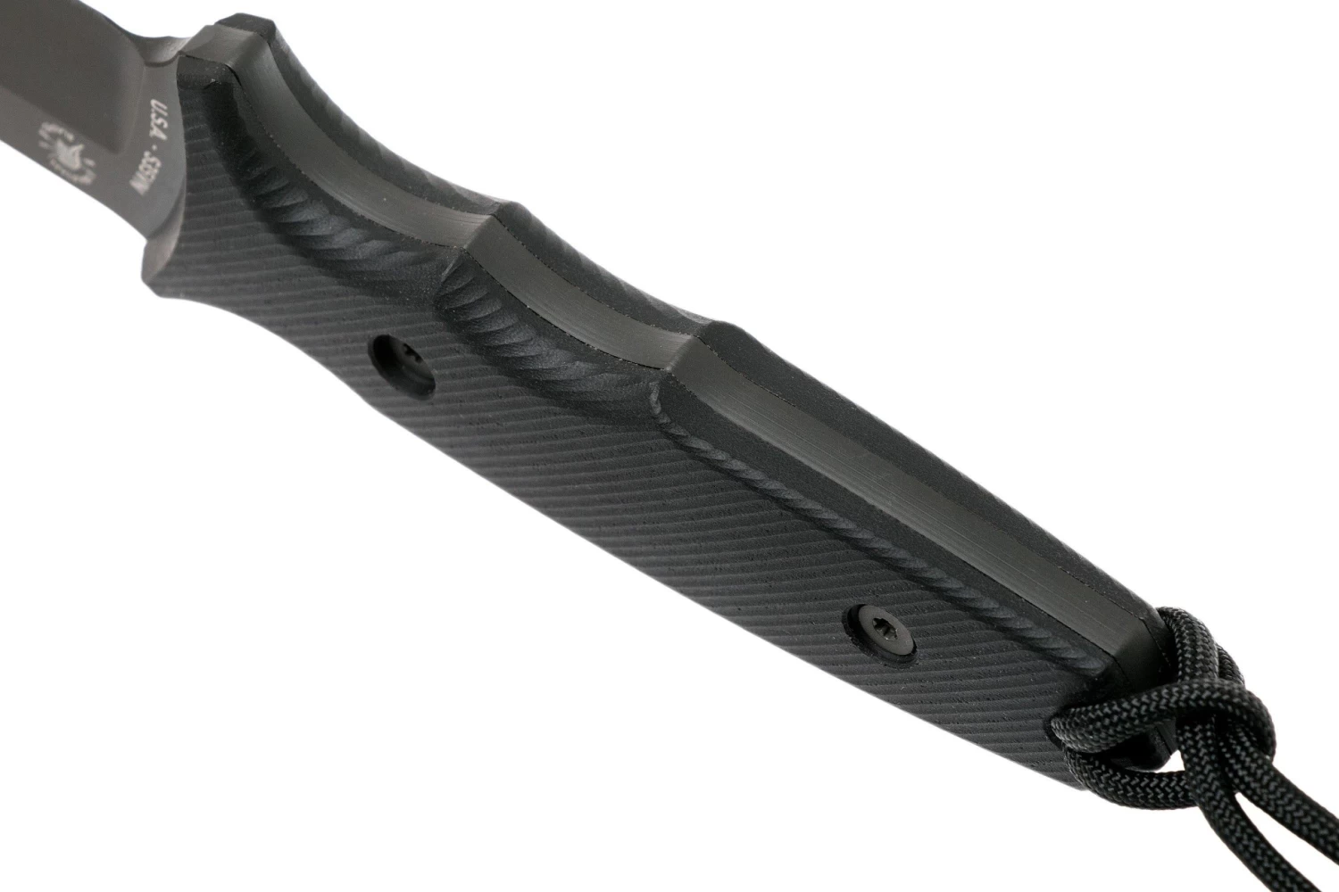 Spartan Blades Harsey TT Tactical Trout, Black, Couteau à Lame Fixe 4 Spartan Blades Harsey TT Tactical Trout, Black, Couteau à Lame Fixe – Image 4