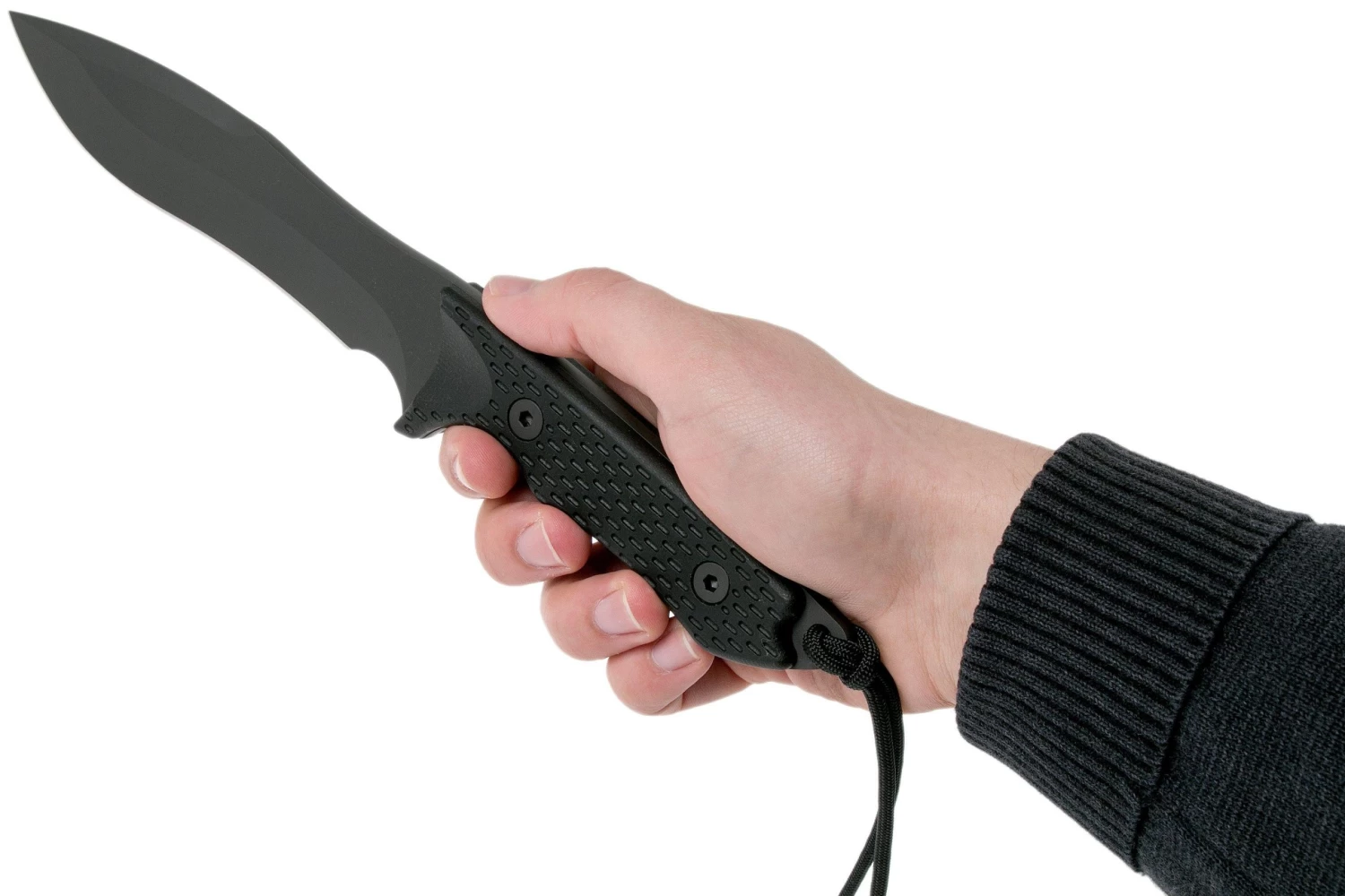 Spartan Blades Ronin Shinto, Black Blade, Black Handle, Couteau Outdoor 6 Spartan Blades Ronin Shinto, Black Blade, Black Handle, Couteau Outdoor – Image 6