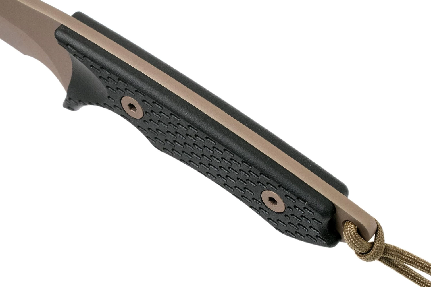 Spartan Blades Ronin Shinto, FDE Blade, Black Handle, Couteau Outdoor 5 Spartan Blades Ronin Shinto, FDE Blade, Black Handle, Couteau Outdoor – Image 5