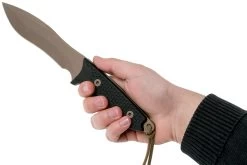 Spartan Blades Ronin Shinto, FDE Blade, Black Handle, Couteau Outdoor 13 Spartan Blades Ronin Shinto, FDE Blade, Black Handle, Couteau Outdoor -Couteaux Promotion Boutique USSB47DEBKNLTN 06 spartan blades