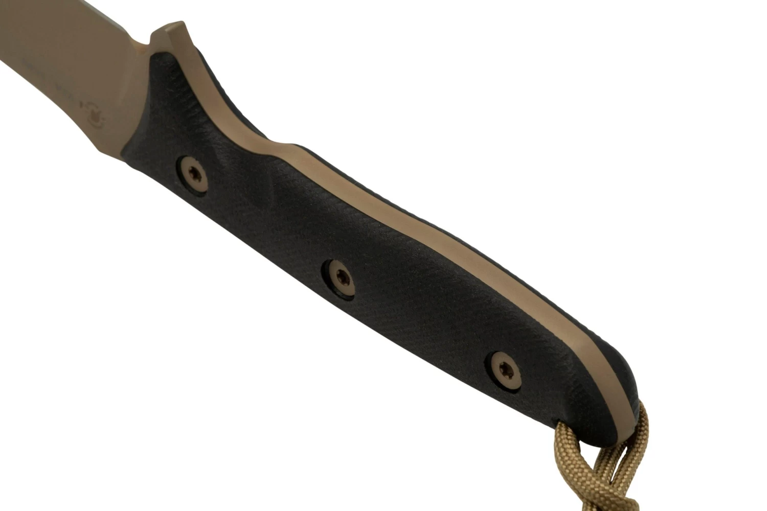 Spartan Blades Moros SB53DEBKNLBK Flat Dark Earth, Black Micarta, Fourreau Molle-Black, Couteau De Survie 4 Spartan Blades Moros SB53DEBKNLBK Flat Dark Earth, Black Micarta, Fourreau Molle-Black, Couteau De Survie – Image 4