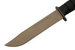 Spartan KA-BAR SB54 CPM MagnaCut, Flat Dark Earth, Kydex Sheath, Couteau Fixe 8 Spartan KA-BAR SB54 CPM MagnaCut, Flat Dark Earth, Kydex Sheath, Couteau Fixe -Couteaux Promotion Boutique USSB54DEBKKYTN 03 spartan