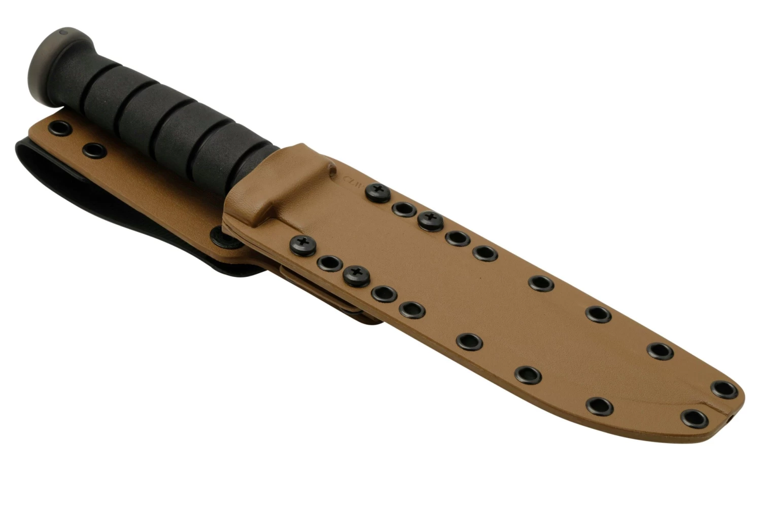 Spartan KA-BAR SB54 CPM MagnaCut, Flat Dark Earth, Kydex Sheath, Couteau Fixe 6 Spartan KA-BAR SB54 CPM MagnaCut, Flat Dark Earth, Kydex Sheath, Couteau Fixe – Image 6