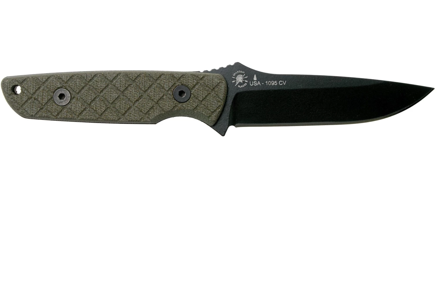 Spartan Blades Alala SBSL004BKGR Green Couteau De Survie 2 Spartan Blades Alala SBSL004BKGR Green Couteau De Survie – Image 2