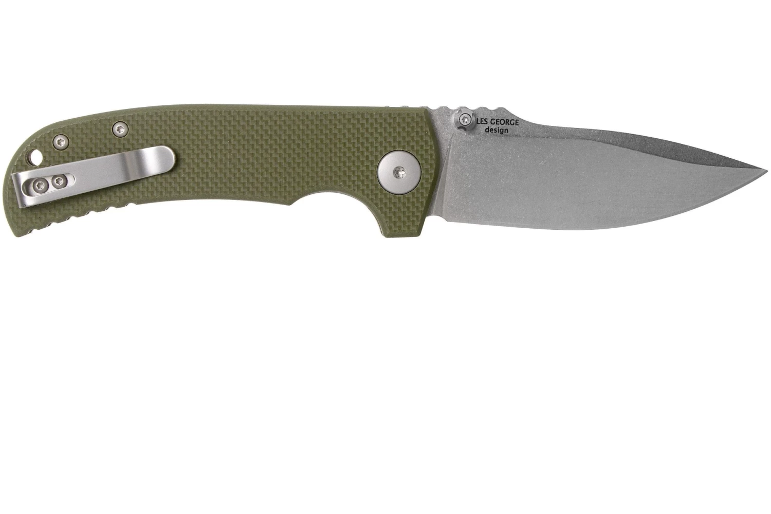 Spartan Blades Astor SFBL8GR Green G10 Couteau De Poche, Les George Design 2 Spartan Blades Astor SFBL8GR Green G10 Couteau De Poche, Les George Design – Image 2