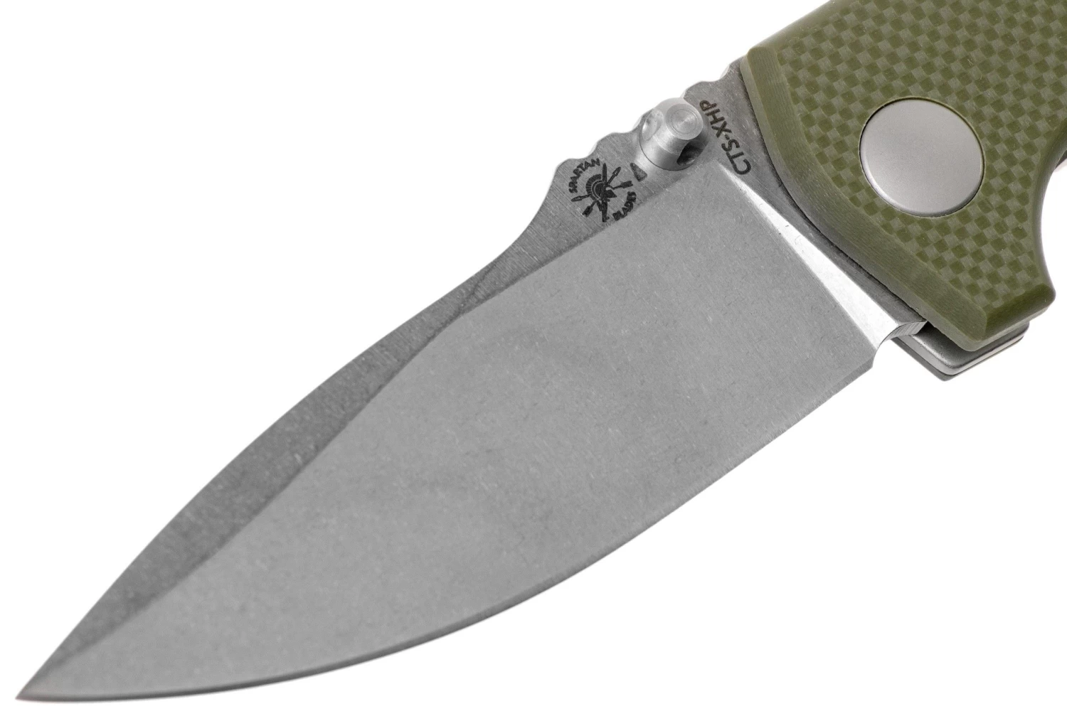 Spartan Blades Astor SFBL8GR Green G10 Couteau De Poche, Les George Design 3 Spartan Blades Astor SFBL8GR Green G10 Couteau De Poche, Les George Design – Image 3