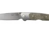 Viper Key V5978CV Bolster Green Canvas Micarta Couteau De Poche, Jesper Voxnaes Design