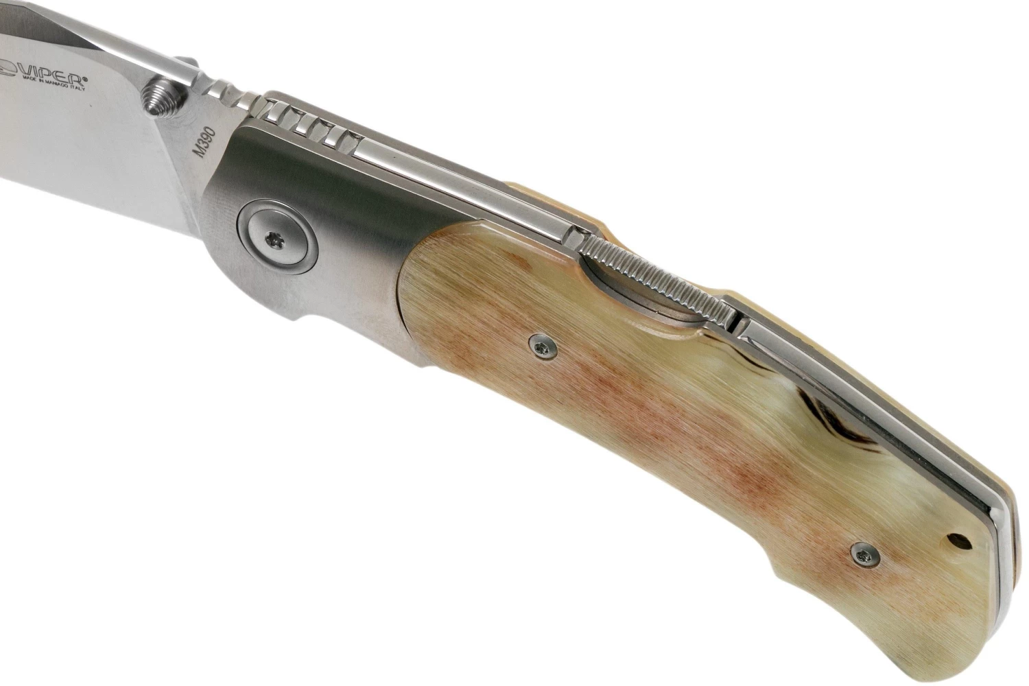 Viper Turn V5986MO Ram Horn Couteau De Poche, Fabrizio Silvestrelli Design 7 Viper Turn V5986MO Ram Horn Couteau De Poche, Fabrizio Silvestrelli Design – Image 7