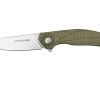 Viper Orso 2 V5998CG Green Canvas Micarta Couteau De Poche, Jens Ansø Design