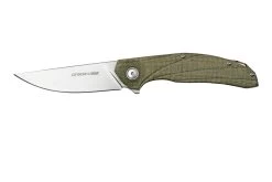 Viper Orso 2 V5998CG Green Canvas Micarta Couteau De Poche, Jens Ansø Design