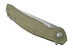 Viper Orso 2 V5998CG Green Canvas Micarta Couteau De Poche, Jens Ansø Design -Couteaux Promotion Boutique VPV5998CG 06 viper