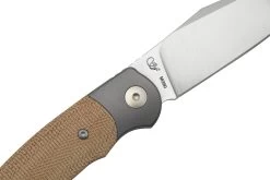 Viper Twin, V6002CN, Satin M390, Couteau De Poche Natural Canvas Micarta, Fabrizio Silvestrelli Design 11 Viper Twin, V6002CN, Satin M390, Couteau De Poche Natural Canvas Micarta, Fabrizio Silvestrelli Design -Couteaux Promotion Boutique VPV6002CN 05 viper