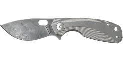 Viper Lille Damasco VA5964TiTi Couteau De Gentleman Avec Coffret En Bois