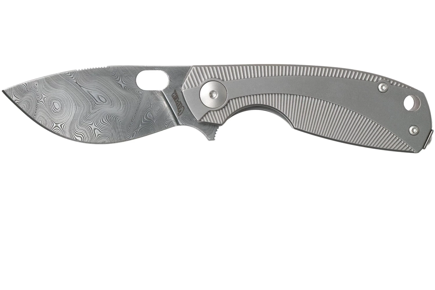 Viper Lille Damasco VA5964TiTi Couteau De Gentleman Avec Coffret En Bois 1 Viper Lille Damasco VA5964TiTi Couteau De Gentleman Avec Coffret En Bois