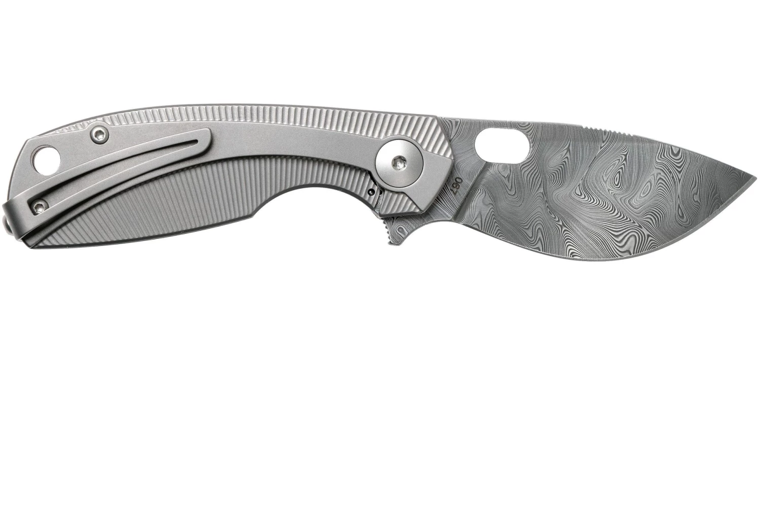 Viper Lille Damasco VA5964TiTi Couteau De Gentleman Avec Coffret En Bois 2 Viper Lille Damasco VA5964TiTi Couteau De Gentleman Avec Coffret En Bois – Image 2