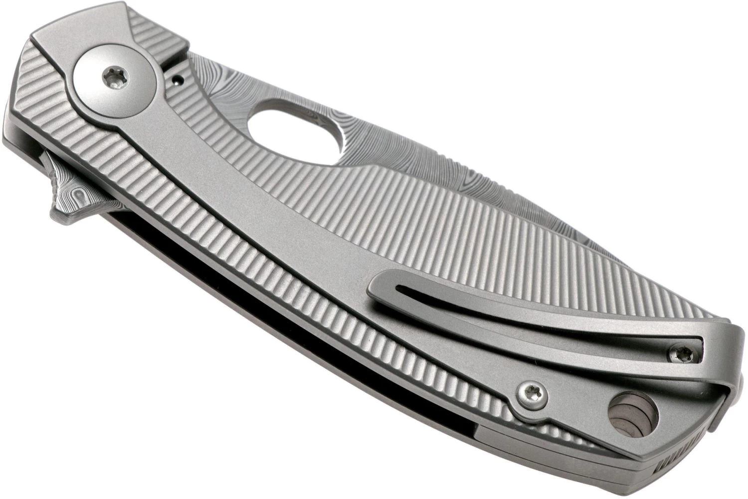 Viper Lille Damasco VA5964TiTi Couteau De Gentleman Avec Coffret En Bois 4 Viper Lille Damasco VA5964TiTi Couteau De Gentleman Avec Coffret En Bois – Image 4