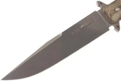 Viper Fate VT 4005 SWCV Stonewashed, Green Micarta, Couteau Fixe -Couteaux Promotion Boutique VPVT4005SWCV 03 viper fate vt vpvt4005swcv 03