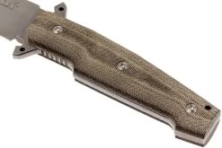 Viper Fate VT 4005 SWCV Stonewashed, Green Micarta, Couteau Fixe -Couteaux Promotion Boutique VPVT4005SWCV 04 viper fate vt vpvt4005swcv 04