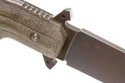 Viper Fate VT 4005 SWCV Stonewashed, Green Micarta, Couteau Fixe -Couteaux Promotion Boutique VPVT4005SWCV 06 viper fate vt vpvt4005swcv 06