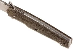 Viper Fate VT 4005 SWCV Stonewashed, Green Micarta, Couteau Fixe -Couteaux Promotion Boutique VPVT4005SWCV 07 viper fate vt vpvt4005swcv 07