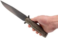 Viper Fate VT 4005 SWCV Stonewashed, Green Micarta, Couteau Fixe -Couteaux Promotion Boutique VPVT4005SWCV 08 viper fate vt vpvt4005swcv 08