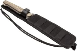 Viper Fate VT 4005 SWCV Stonewashed, Green Micarta, Couteau Fixe -Couteaux Promotion Boutique VPVT4005SWCV 09 viper fate vt vpvt4005swcv 09