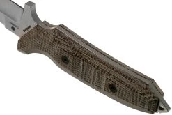 Viper Fearless VT4018CM Sleipner Stonewashed, Brown Canvas Micarta, Couteau Fixe, Rumici Design 10 Viper Fearless VT4018CM Sleipner Stonewashed, Brown Canvas Micarta, Couteau Fixe, Rumici Design -Couteaux Promotion Boutique VPVT4018CM 04 viper