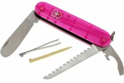 Victorinox My First Victorinox Rose 0.2373.T5 Couteau Pour Enfants