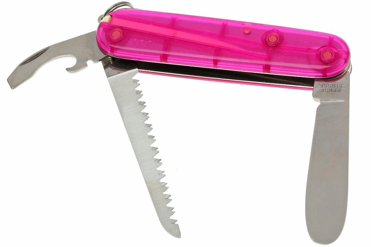 Victorinox My First Victorinox Rose 0.2373.T5 Couteau Pour Enfants 2 Victorinox My First Victorinox Rose 0.2373.T5 Couteau Pour Enfants – Image 2