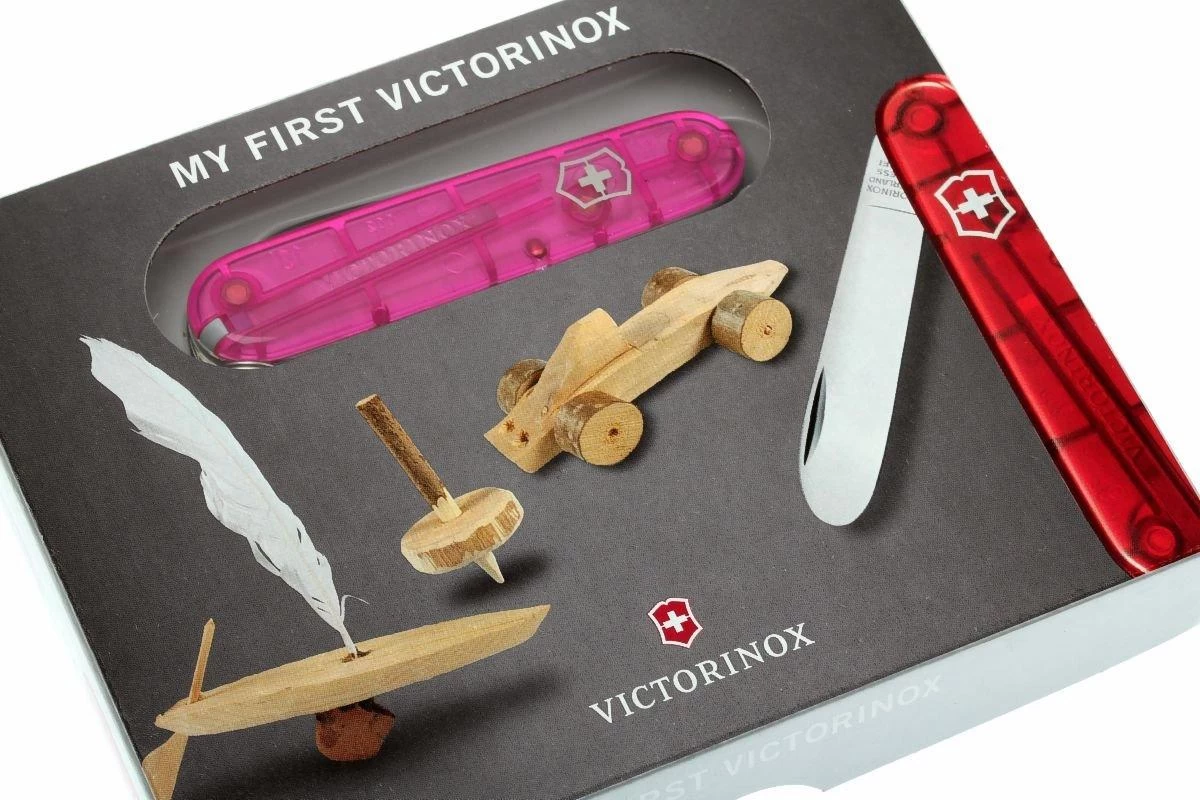 Victorinox My First Victorinox Rose 0.2373.T5 Couteau Pour Enfants 6 Victorinox My First Victorinox Rose 0.2373.T5 Couteau Pour Enfants – Image 6