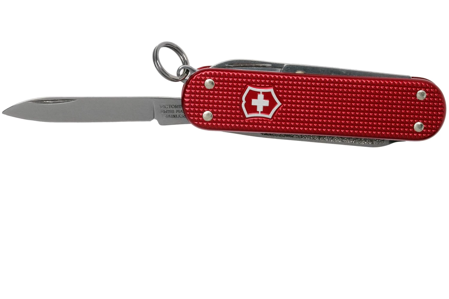 Victorinox Classic Alox Red 0.6221-20R4.KTE1 Knivesandtools Edition, Couteau Suisse 3 Victorinox Classic Alox Red 0.6221-20R4.KTE1 Knivesandtools Edition, Couteau Suisse – Image 3