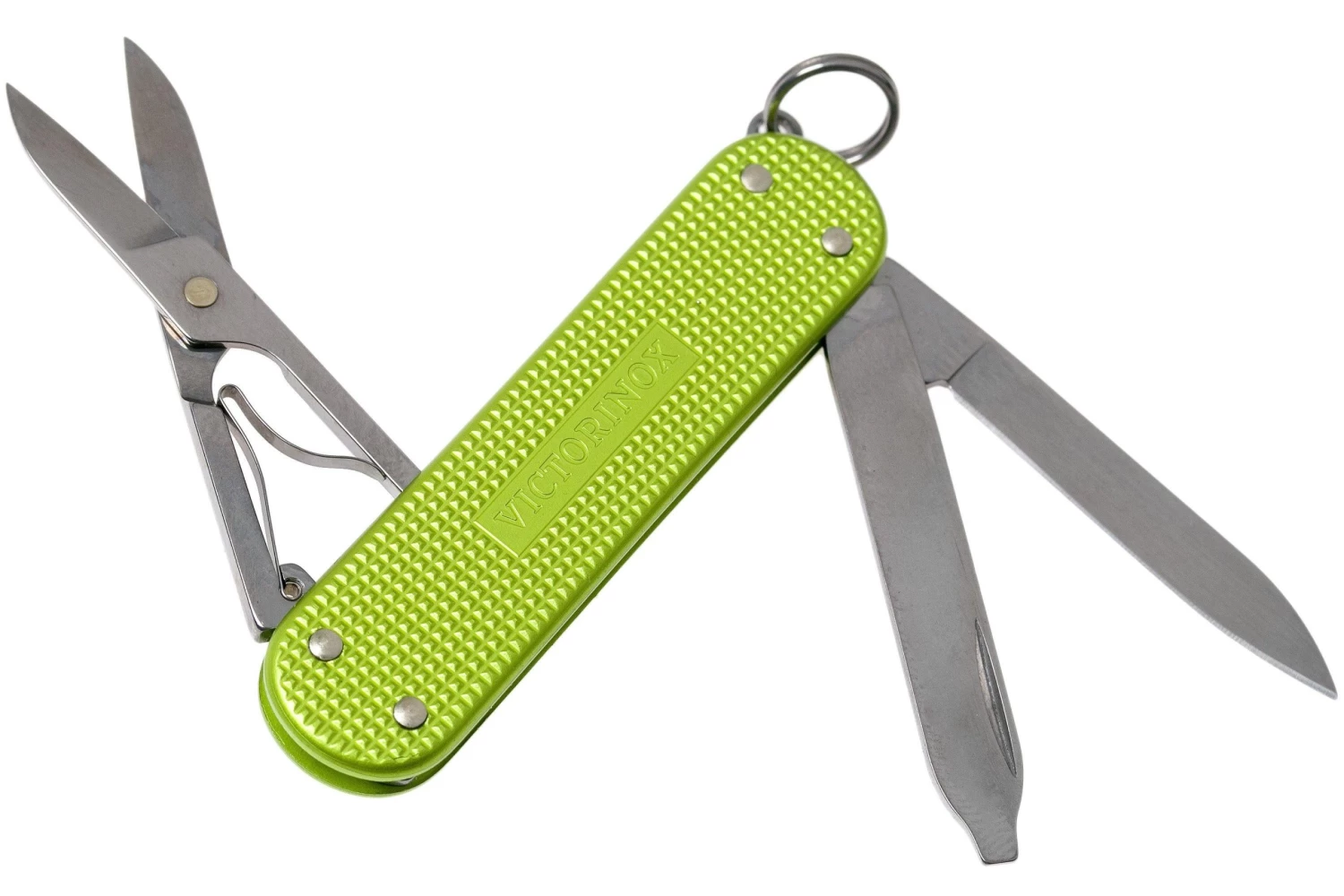 Victorinox Classic SD Alox Colors, Lime Twist 0.6221.241G Couteau Suisse 2 Victorinox Classic SD Alox Colors, Lime Twist 0.6221.241G Couteau Suisse – Image 2