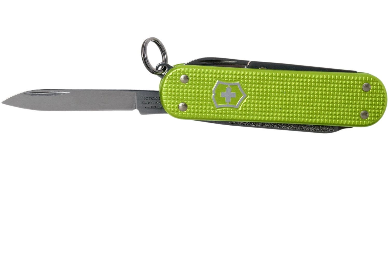 Victorinox Classic SD Alox Colors, Lime Twist 0.6221.241G Couteau Suisse 3 Victorinox Classic SD Alox Colors, Lime Twist 0.6221.241G Couteau Suisse – Image 3