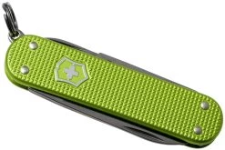 Victorinox Classic SD Alox Colors, Lime Twist 0.6221.241G Couteau Suisse 7 Victorinox Classic SD Alox Colors, Lime Twist 0.6221.241G Couteau Suisse -Couteaux Promotion Boutique VT0 6221 241G 04 victorinox