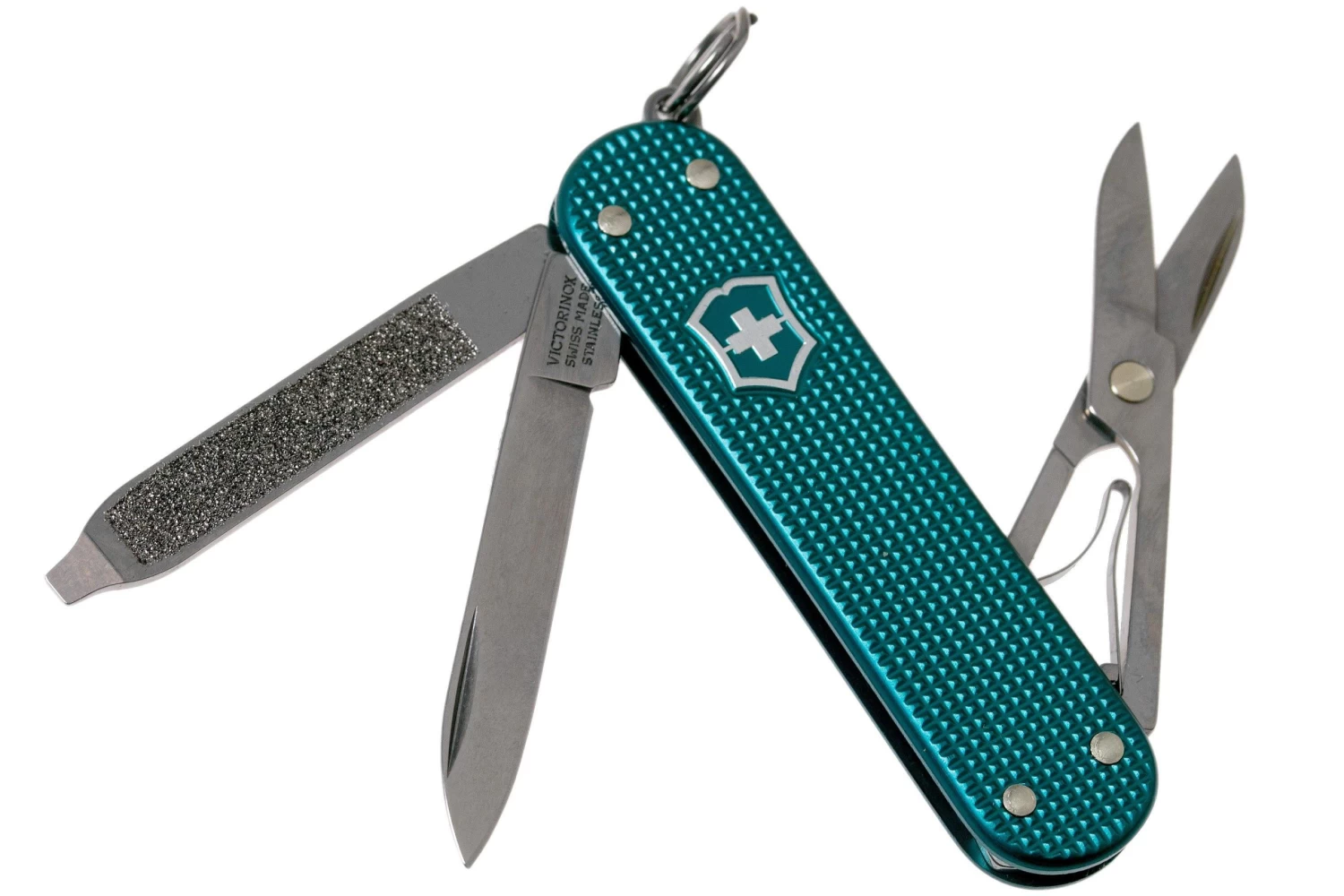 Victorinox Classic SD Alox Colors, Wild Jungle 0.6221.242G Couteau Suisse 1 Victorinox Classic SD Alox Colors, Wild Jungle 0.6221.242G Couteau Suisse