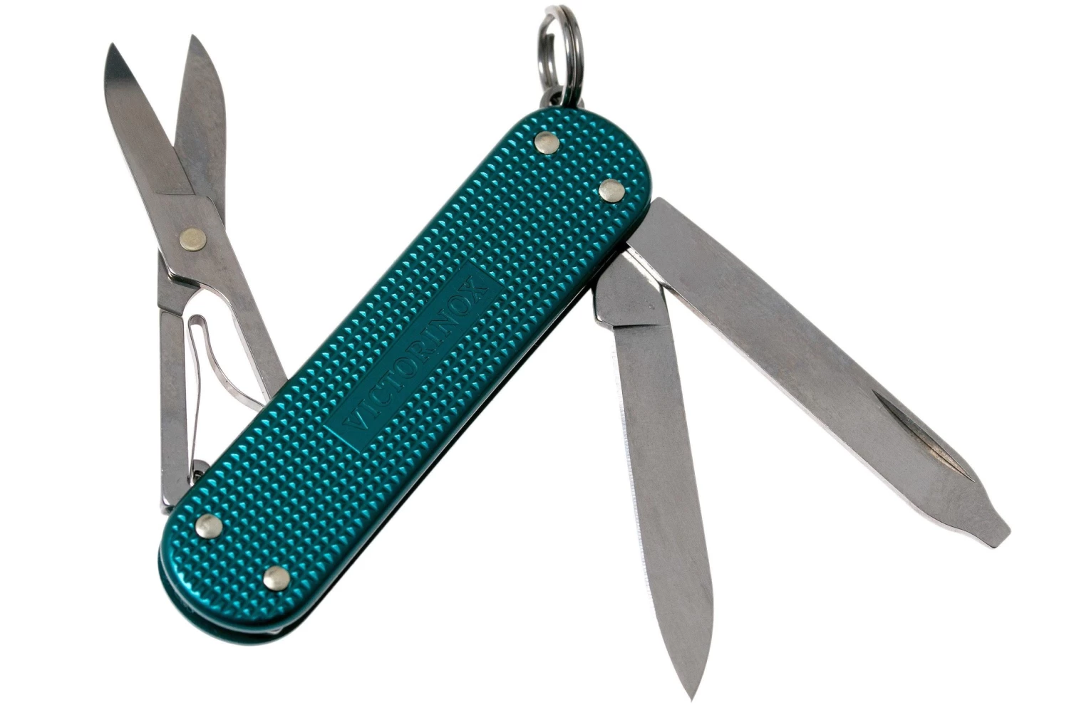 Victorinox Classic SD Alox Colors, Wild Jungle 0.6221.242G Couteau Suisse 2 Victorinox Classic SD Alox Colors, Wild Jungle 0.6221.242G Couteau Suisse – Image 2