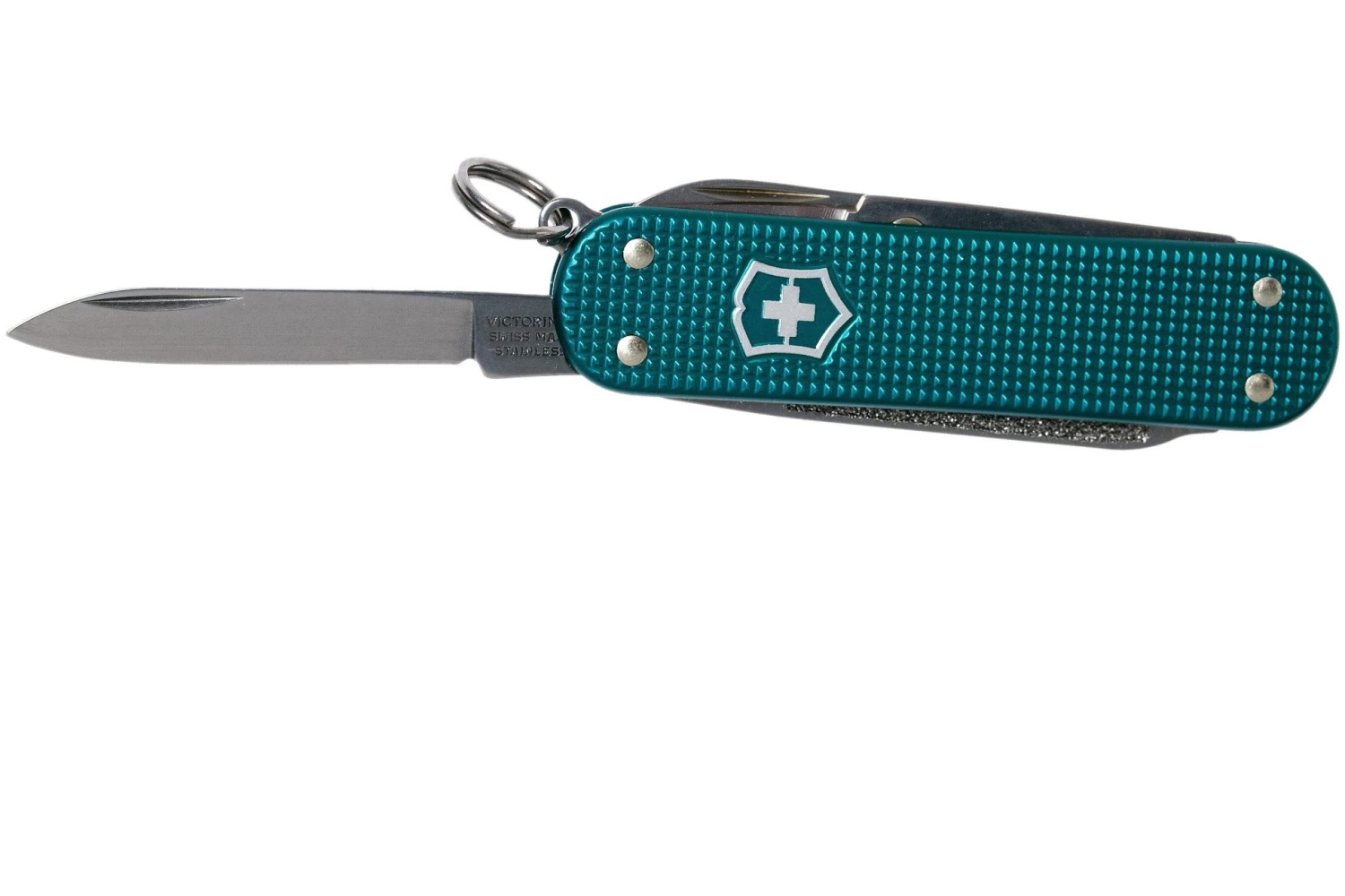 Victorinox Classic SD Alox Colors, Wild Jungle 0.6221.242G Couteau Suisse 3 Victorinox Classic SD Alox Colors, Wild Jungle 0.6221.242G Couteau Suisse – Image 3