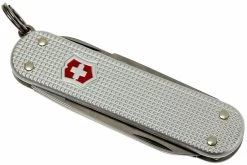 Victorinox Classic Alox Argent 0.6221.26 Couteau Suisse -Couteaux Promotion Boutique VT0 6221 26 03 victorinox classic alox zilver vt0 6221 26 d3