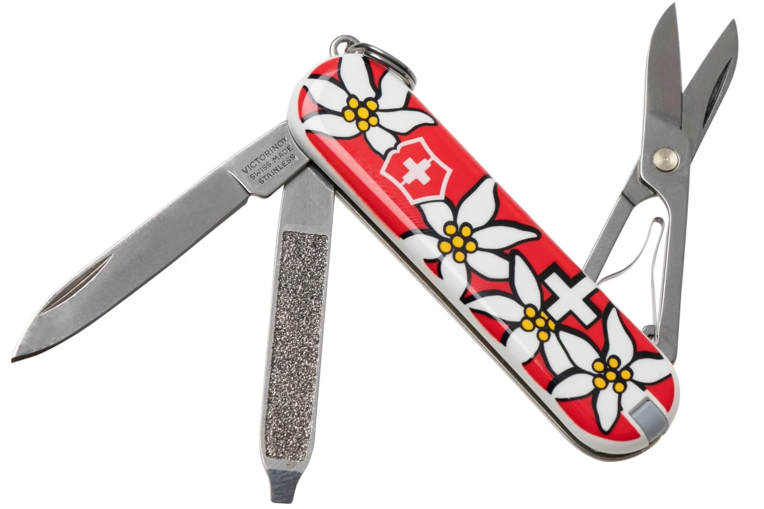 Victorinox Classic SD Edelweiss, 0.6223.840 Couteau Suisse 1 Victorinox Classic SD Edelweiss, 0.6223.840 Couteau Suisse