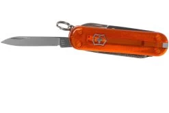 Victorinox Classic SD Translucent Colours, Fire Opal 0.6223.T82G Couteau Suisse 7 Victorinox Classic SD Translucent Colours, Fire Opal 0.6223.T82G Couteau Suisse -Couteaux Promotion Boutique VT0 6223 T82G 03 victorinox