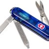Victorinox Signature Lite Bleu Transparent 0.6226.T2 Couteau Suisse
