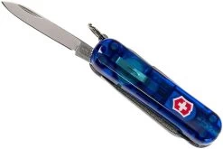 Victorinox Signature Lite Bleu Transparent 0.6226.T2 Couteau Suisse -Couteaux Promotion Boutique VT0 6226 T2 03 victorinox vt0 6226 t2 03